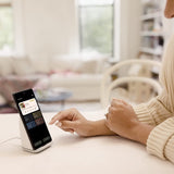 Google 23W Qi Wireless Charging Stand White UK Plug - GA03002-GB