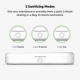 Belkin 10W Qi Wireless Charger with UV Sanitizer White - WIZ011myWH
