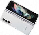 Samsung Galaxy Z Fold 3 Silicone Cover White - EF-PF926TWEGWW