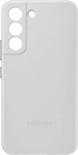 Samsung Galaxy S22 Leather Cover Grey - EF-VS901LJEGWW