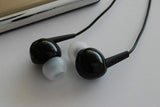 Koss Earphones 3.5mm Headset Headphones Black KEB6K