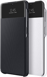 Samsung Galaxy A32 5G S View Wallet Cover White - EF-EA326PWEGWW