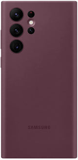 Samsung Galaxy S22 Ultra Silicone Cover Burgandy - EF-PS908TEEGWW