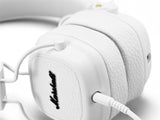 Marshall Major III 3.5mm Over Ear Headphones White - 4092185