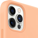 Apple Silicone Case with Magsafe for iphone 12 Pro Max Cantaloupe A2498 - MK073ZM/A