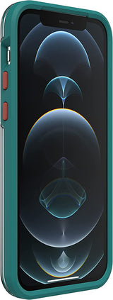 Lifeproof See Case for iphone 12/12 Pro 6.1" Be Pacific Clear/Green 77-83068