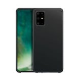 Xqisit Silicone Case for Samsung Galaxy S20 Plus 6.7" Black Soft Touch Case