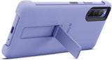 Sony Xperia 10 IV Style Back Cover Lavender - XQZ-CBBC/VGENG