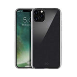 XQISIT Phantom Glass Case for iPhone 11 Pro 5.8" Clear Hard Back Cover