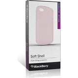 Genuine BlackBerry Pink Soft Shell Case Cover for Q10 ACC-50724-203
