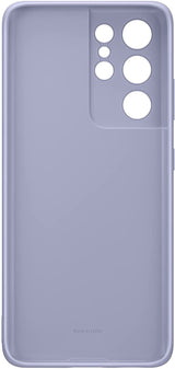 Samsung Galaxy S21 Ultra Silicone Cover Violet - EF-PG998TVEGWW
