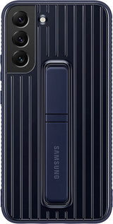 Samsung Galaxy S22 Plus Protective Standing Cover Navy/Gray - EF-RS906CNEGEW