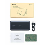 Aukey 10000 mAh Wireless Powerbank Grey - PB-WL02