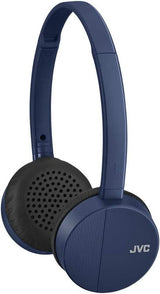 JVC Street Sound Over Ear Wireless Headphones Blue - HA-S24W-A-E