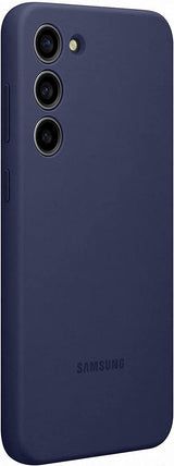 Samsung Silicone Case For Galaxy S23 Plus Navy-B0BM4ZTY9S