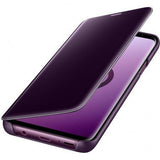 Samsung Galaxy S9 Plus Clear View Standing Cover Purple - EF-ZG965CVEGWW