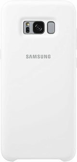 Samsung S8 Plus Silicone Phone Case Cover White EF-PG955TWEG