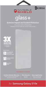 Zagg Glass + for Samsung Galaxy S10e Clear - 200102654