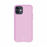 XQISIT Eco Flex for iPhone 12 Mini 5.4" Cherry Blossom Pink Case Cover