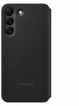 Samsung Galaxy S22 Ultra Clear View Cover Black - EF-ZS908CBEGEW