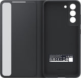 Samsung Galaxy S21 FE Smart Clear View Cover Black - EF-ZG990CBEGEW