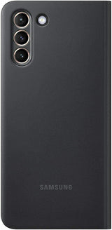 Samsung Galaxy S21 Plus Clear View Cover Black Case EF-ZG996CBEG