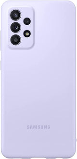 Samsung Galaxy A52 Silicone Cover Violet - EF-PA525TVEGWW