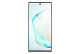 Samsung Galaxy Note 10 Plus Silicone Cover Case Silver EF-PN975TSEG