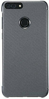 Genuine Huawei P Smart Black Flip Cover Case Pouch 51992274