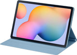 Samsung Tab S6 Lite Book Cover Blue - EF-BP610PLEGEU