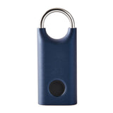 Lexon Nomaday Fingerprint Lock Blue - LL128DB