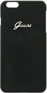 Guess Scarlett Black Hard Cover Case for iPhone 6/6S Plus 5.5" GUHCP6LSCNK