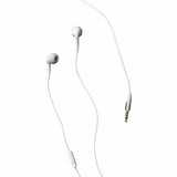 Jabra Rhythm Corded White Stereo In Ear Headset iphone Sony MP3 Samsung HTC LG