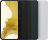 Samsung Galaxy S22 Leather Cover Black - EF-VS901LBEGWW