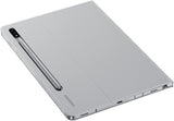 Samsung Galaxy Tab S7/S8 Book Cover Grey - EF-BT870PJEGEU