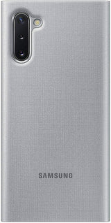 Samsung Original Galaxy Note 10 LED View Cover Case - Silver