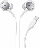 Genuine Samsung AKG White Type C Headphone In Ear Headset EO-IC100BWEG