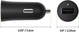 Belkin 18W Boost Charge USB Car Charger with 1.2M USB A to C Cable - BLK