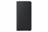 Samsung Black Folio Wallet Cover Case for Galaxy A7 2018 EF-WA750PBEG