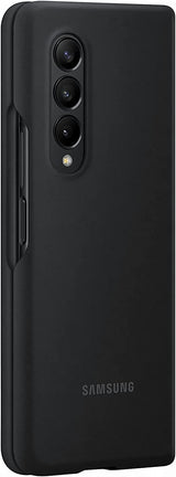 Samsung Galaxy Z Fold 3 Silicone Cover Black - EF-PF926TBEGWW