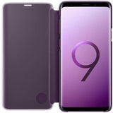Samsung Galaxy S9 Plus Clear View Standing Cover Purple - EF-ZG965CVEGWW