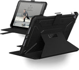 UAG Metropolis Series Cover for ipad 10.2" 7th/8th Gen Black - 121916114040
