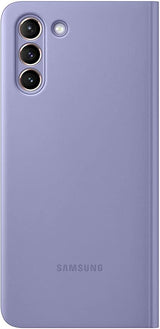 Samsung Galaxy S21 Plus Clear View Cover Violet - EF-ZG996CVEGEW