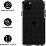 Tech 21 Evo Check Black Case Hard Cover for iphone 11 Pro Max 6.5" T21-7281