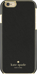 Kate Spade New York Black Saffiano Case for iphone 6/7/8 Plus 5.5"