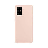 Xqisit Silicone Case for Samsung S20 Plus 6.7" Nude Pink Soft Touch Case