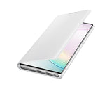 Samsung Galaxy Note 10 Plus LED View Cover White - EF-NN975PWEGWW