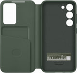 Samsung Galaxy S23 Smart View Wallet Case Khaki - EF-ZS911CGEGWW