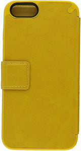 PureGear Express Folio Case Pouch Stand Denim Yellow iPhone 6 6S Plus 60834PG