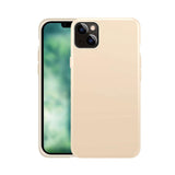 Xqisit Silicone Case for iphone 14 6.1" Silky Nude - 50535